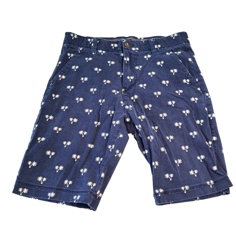 Penguin‎ Plugg Flex Palm Trees Preppy Shorts Men's 30 Vacation Beach Classic